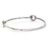 Bratara din argint SLIM BANGLE