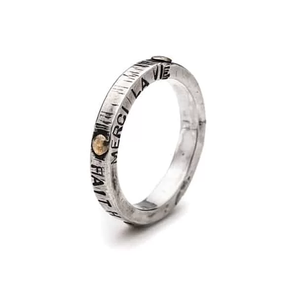 Inel argint personalizat LENNY